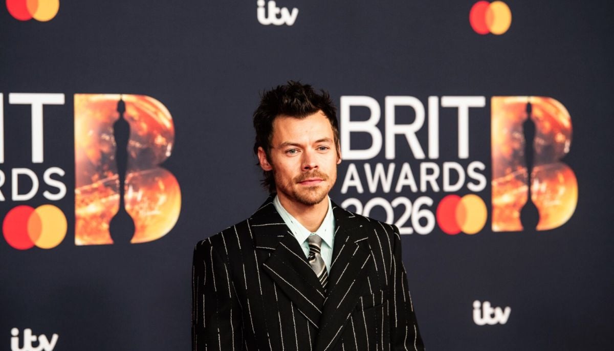 Harry Styles kicks off 2026 BRIT Awards with ‘Aperture’ performance