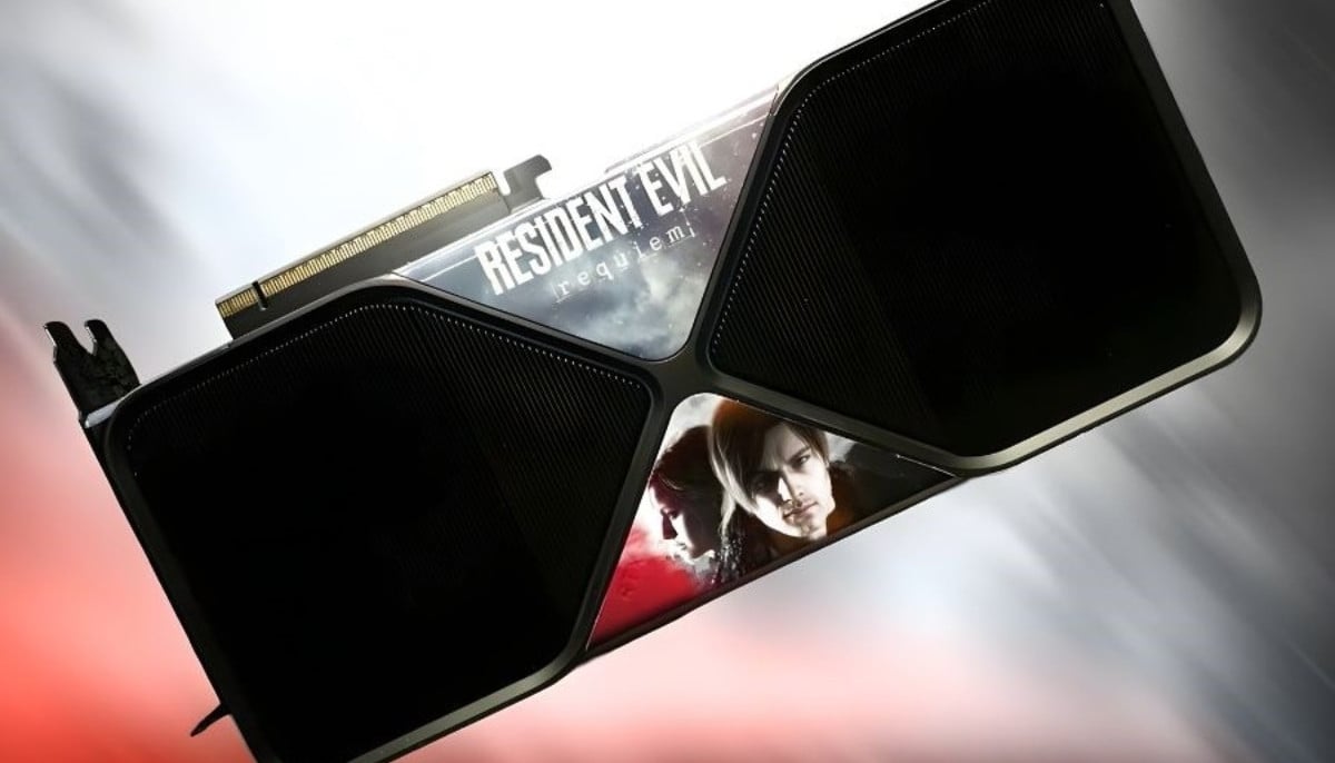 Nvidia unveils limited-edition Resident Evil Requiem RTX 5090 graphics card giveaway