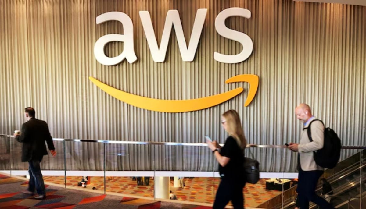 Fire breaks out at AWS facility amid Middle East military tension