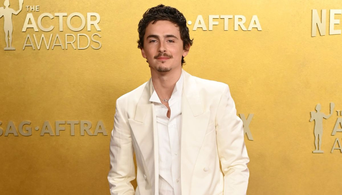 Timothée Chalamet sparkles in Cartier at 2026 Actor Awards