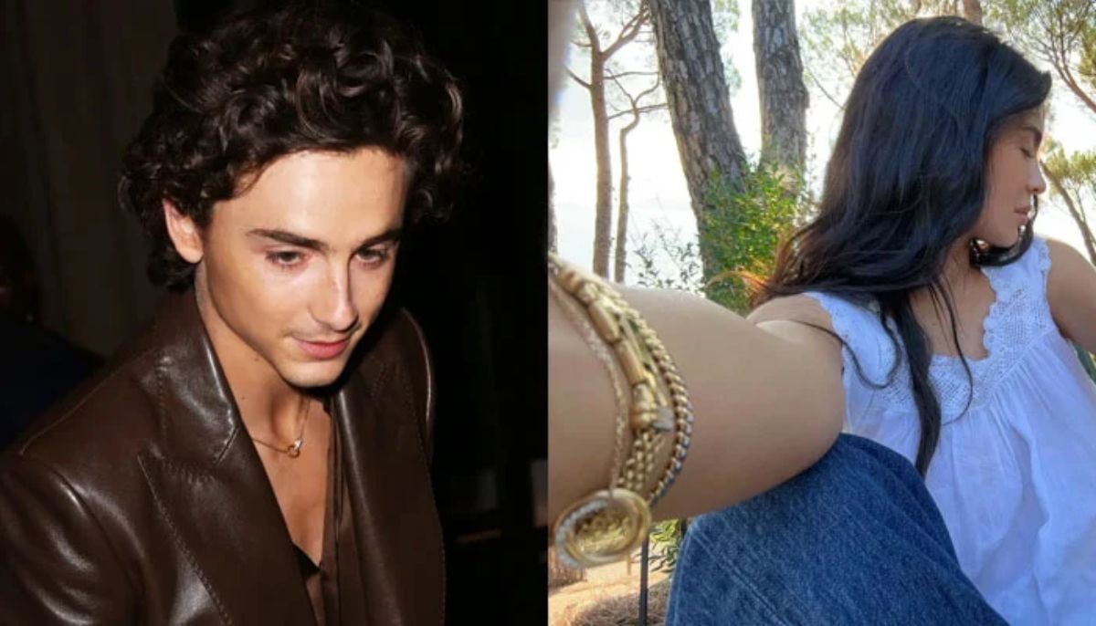Timothée Chalamet’s Cartier necklace sparks speculation about Kylie Jenner connection
