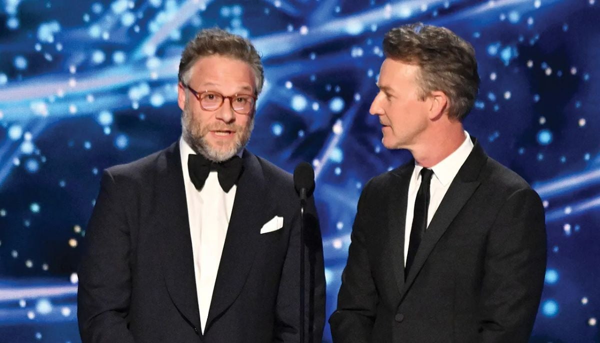 Seth Rogen roasts WGA after winning SAG-AFTRA Actor Award amid cancelled ceremony