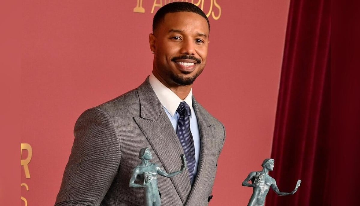 Michael B. Jordan scores surprise victory over DiCaprio, Chalamet at Actor Awards