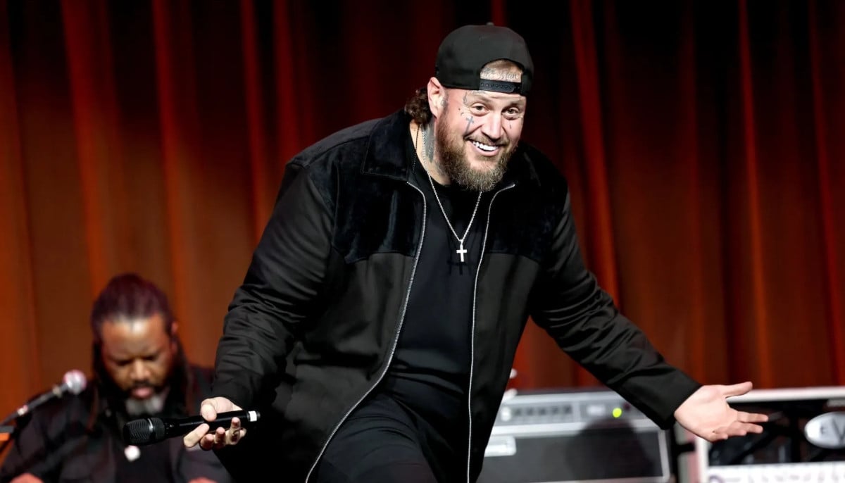 Jelly Roll reveals he broke collarbone days before 2026 Grammys