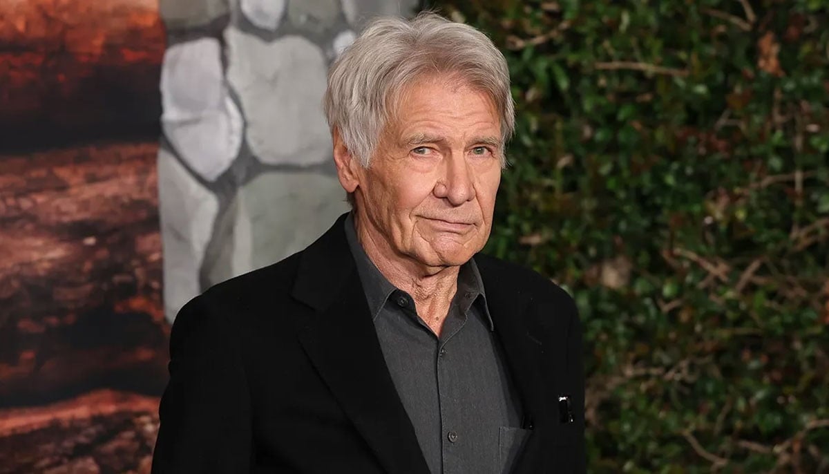 Harrison Ford breaks down accepting Life achievement Award at 2026 Actor Awards