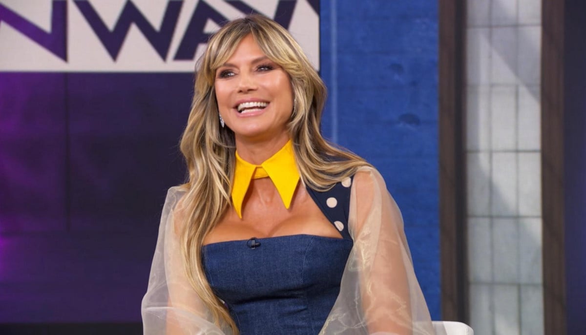 Heidi Klum reflects on industry bias after client cut ties during pregnancy