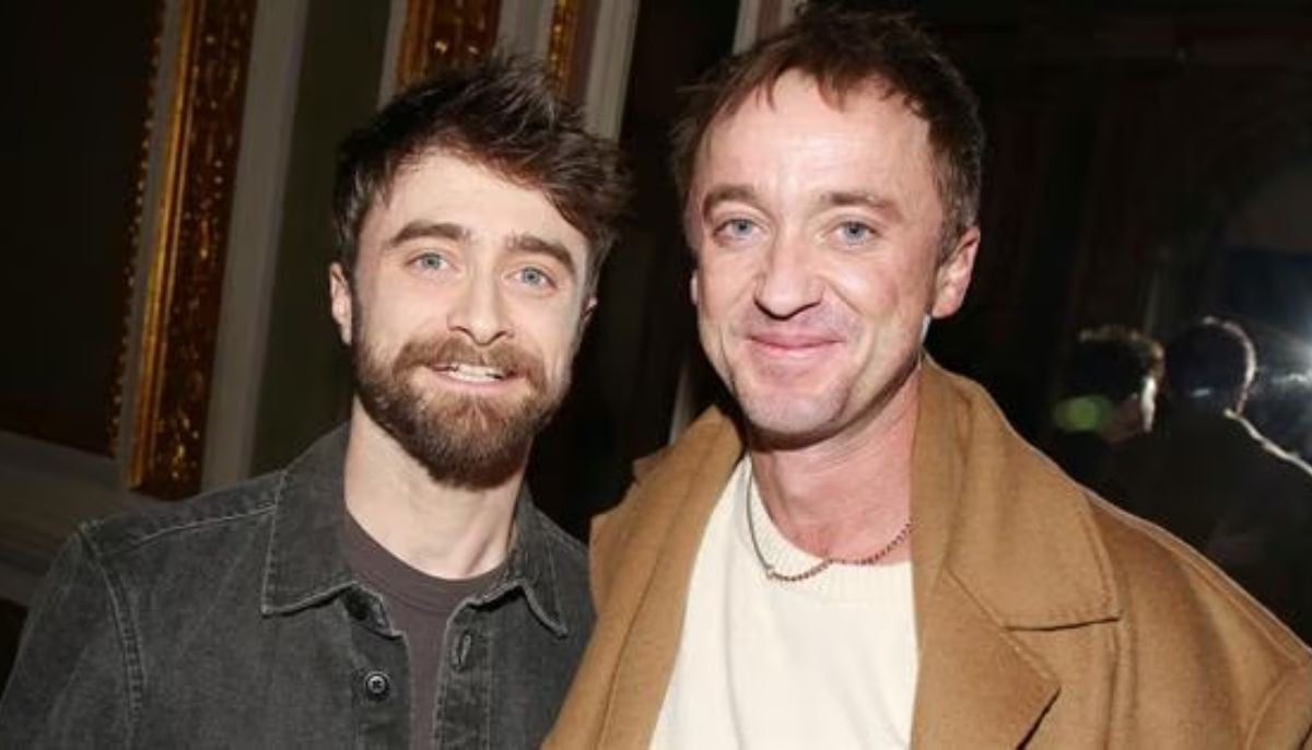 Daniel Radcliffe transforms from coffee and cigarettes to fitness enthusiast