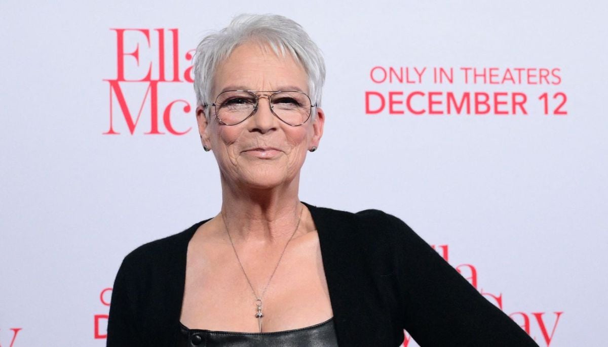 Jamie Lee Curtis stuns in lace bra for bold New York limo selfie