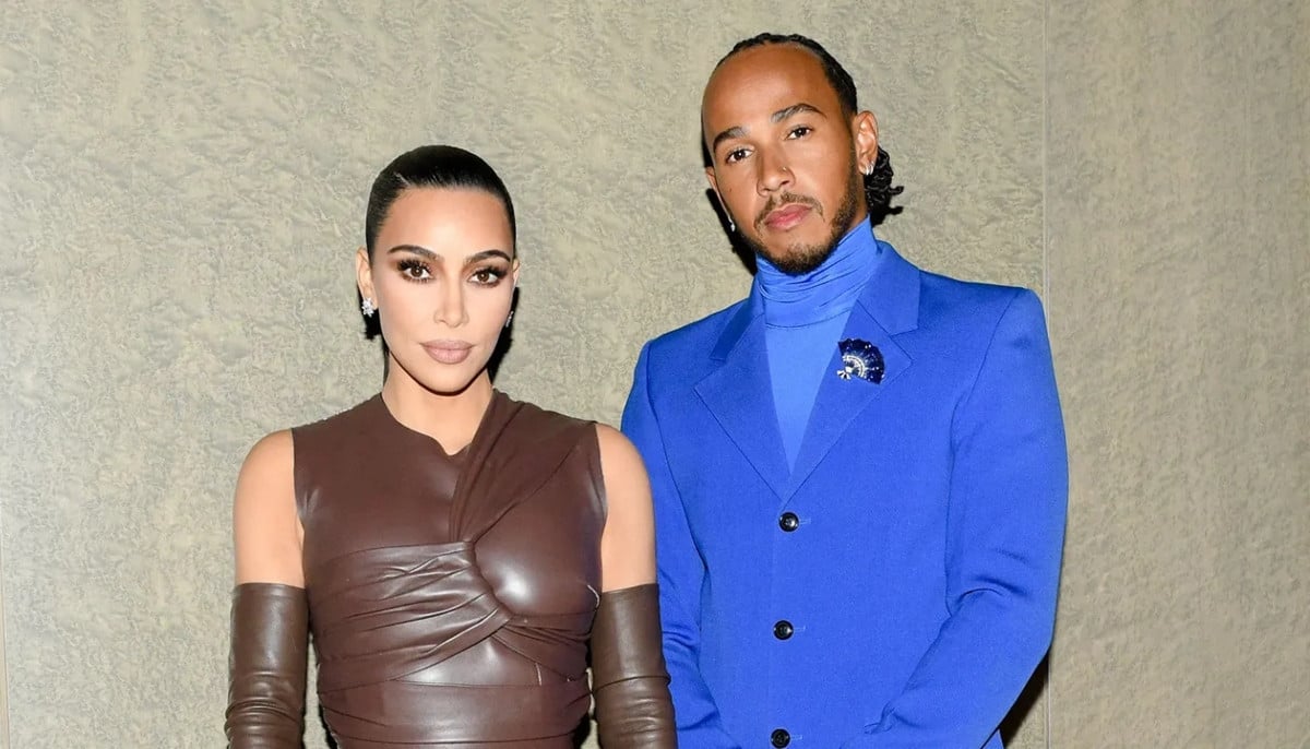 Kim Kardashian and Lewis Hamilton fuel dating buzz with Lake Powell trip