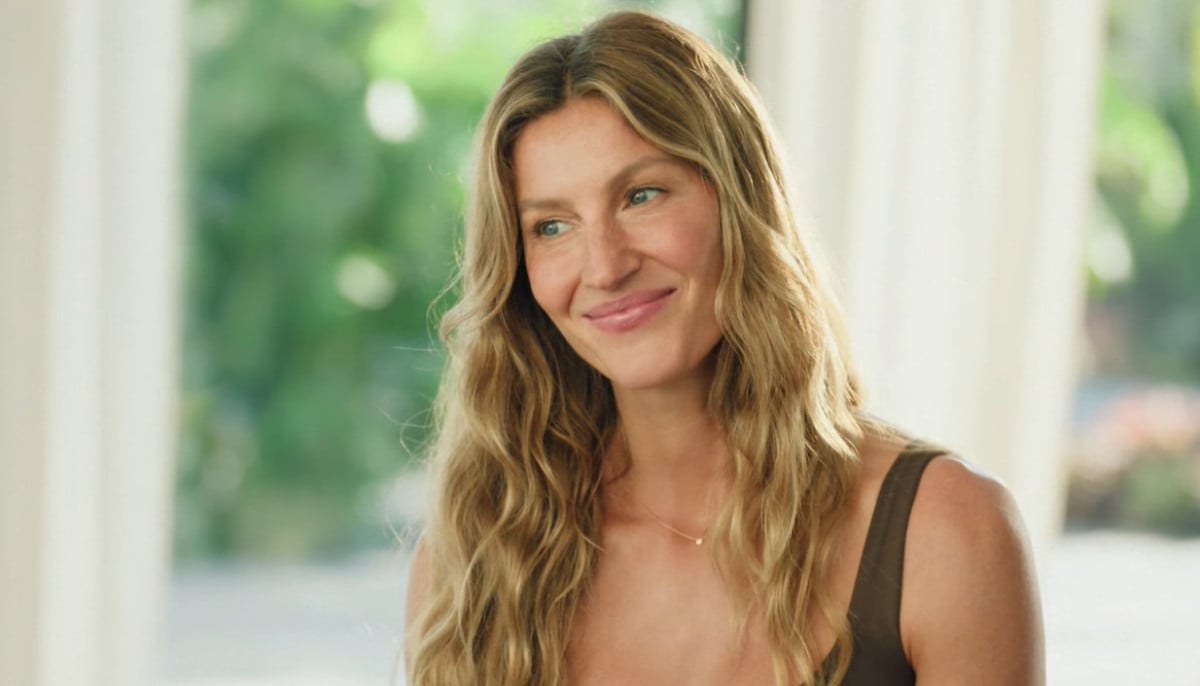 Supermodel Gisele Bündchen showcases sleek waves in new Garnier campaign