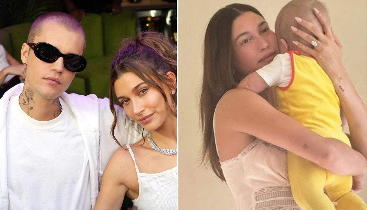 Hailey Bieber opens up about 'surprise' pregnancy with Justin Bieber