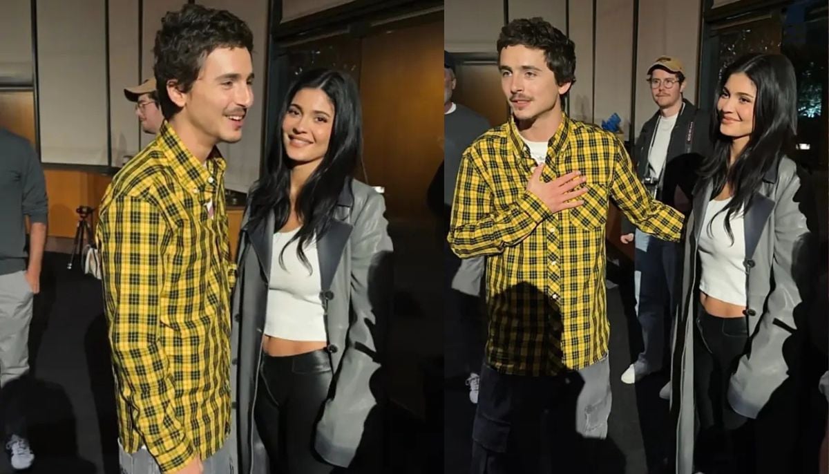 Kylie Jenner joins Timothée Chalamet in LA amid skipping Actors Award