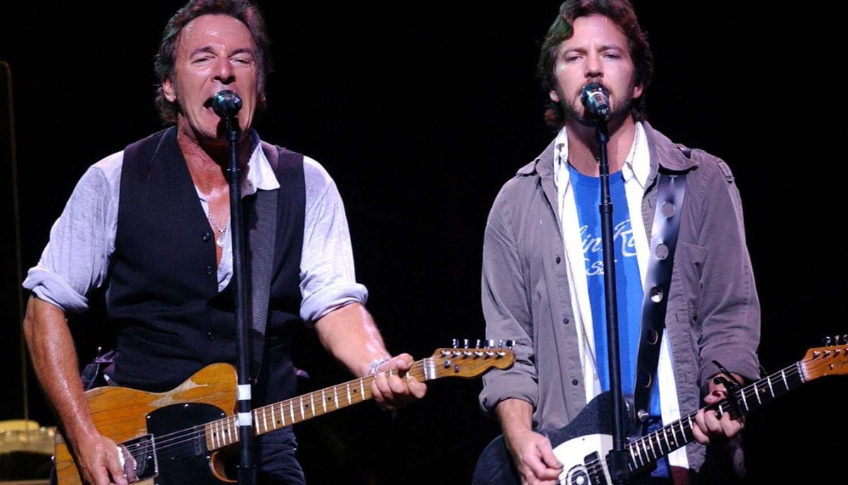 Eddie Vedder reveals 'terrifying' horse riding disaster with Bruce Springsteen