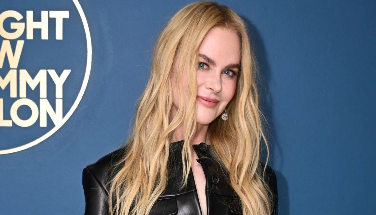 Nicole Kidman stuns in chic all-black at &amp;apos;Scarpetta&amp;apos; NYC premiere