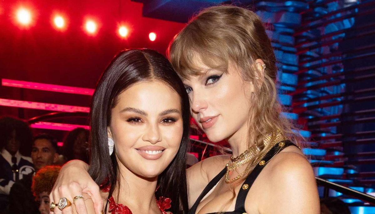 Selena Gomez reacts to her and Taylor Swift’s engagements, says they ‘found good dudes’