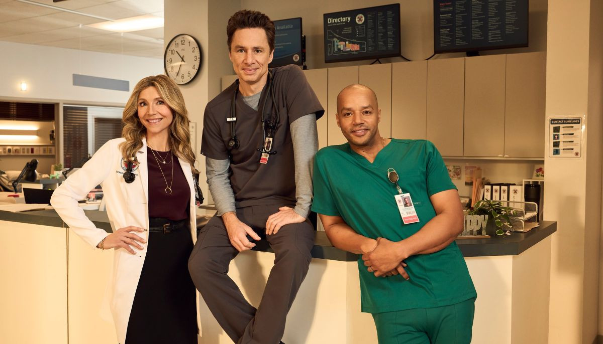 'Scrubs' revival hits record-breaking ABC streaming audiences for comedy