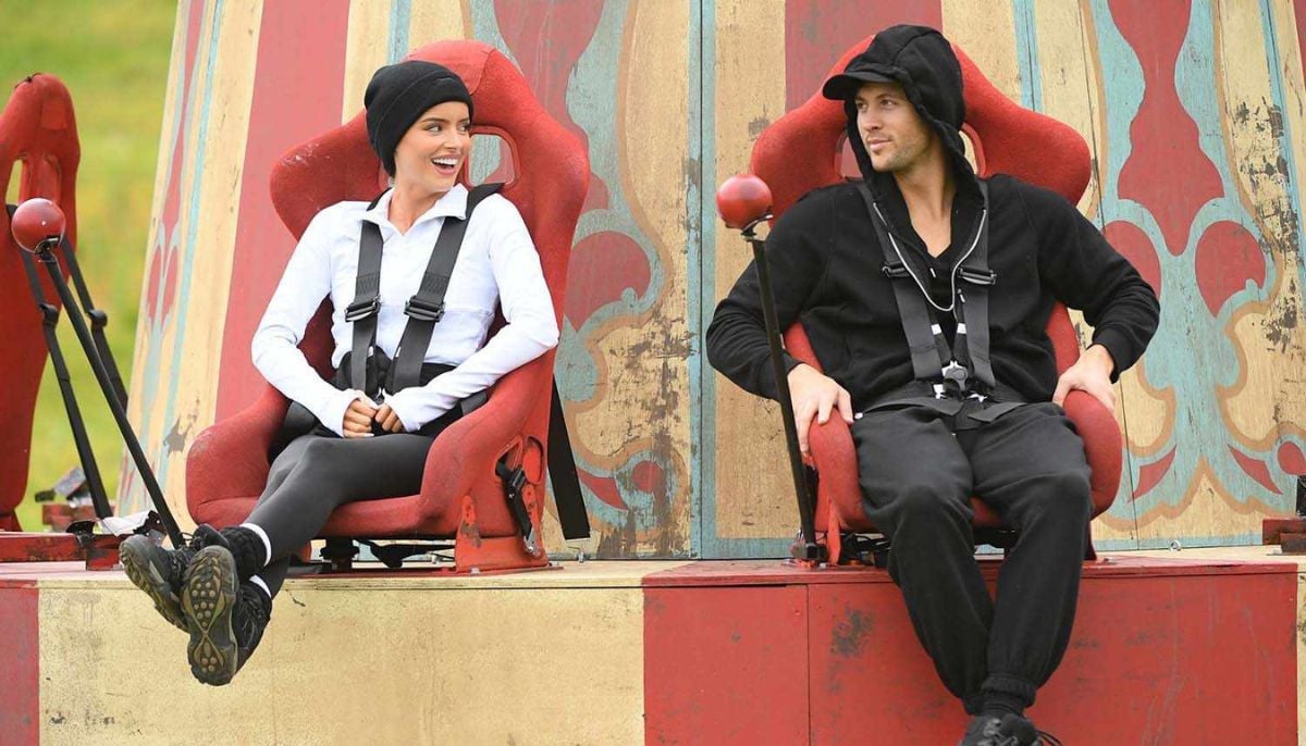 Rob Rausch gifts Maura Higgins a luxury Birkin to settle 'Traitors' debt