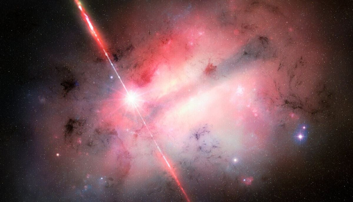 Scientists discover brightest 'space laser' in distant universe
