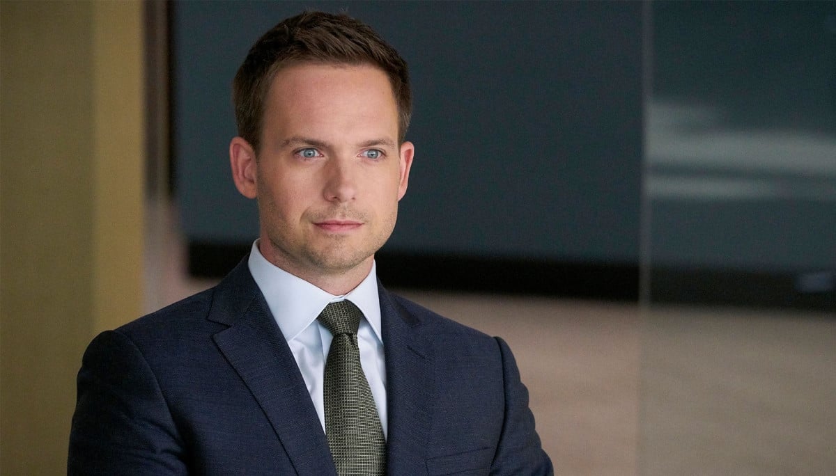 Patrick J. Adams confirms birth of third Child with Troian Bellisario