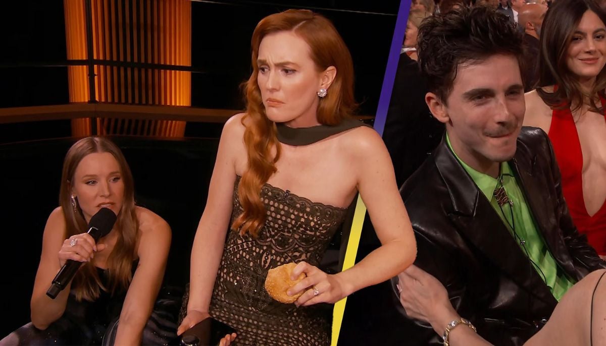 Kristen Bell created Timothée Chalamet face mold for awards hosting gag