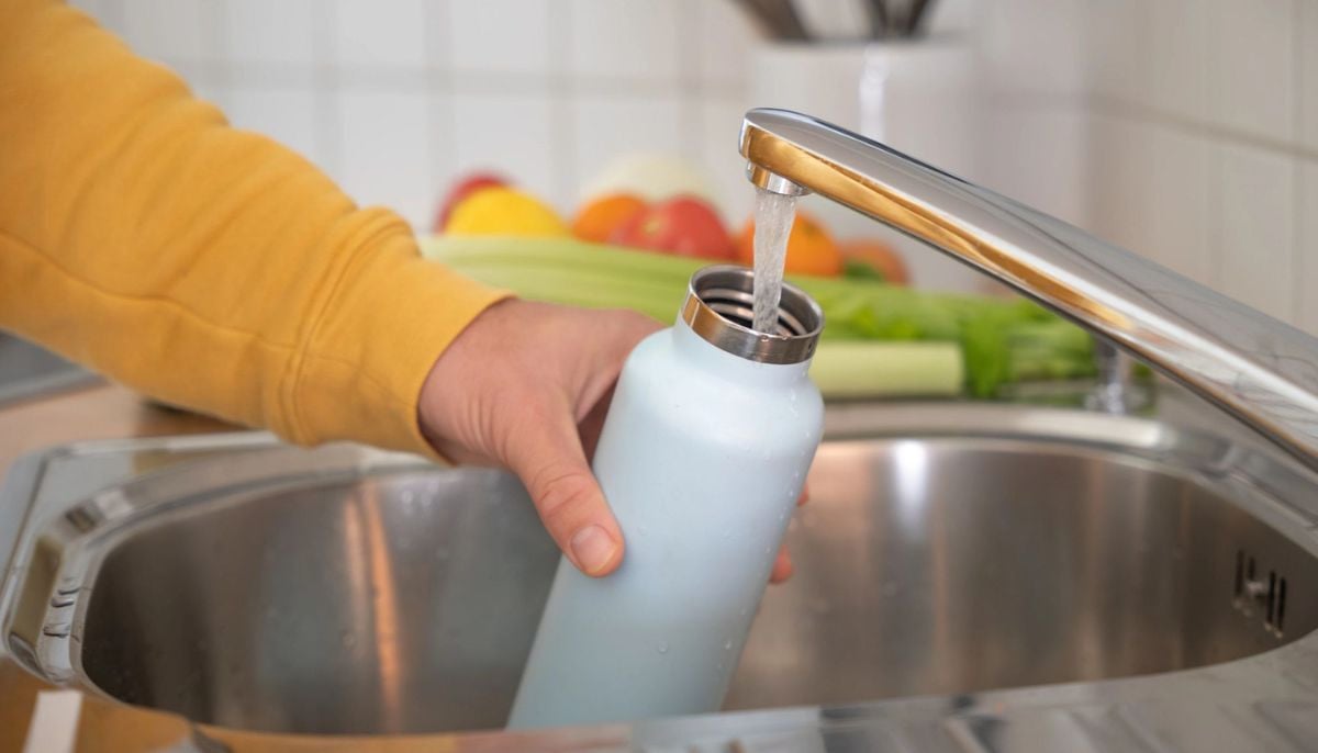 Dr reveals why rinsing your water bottle is not enough