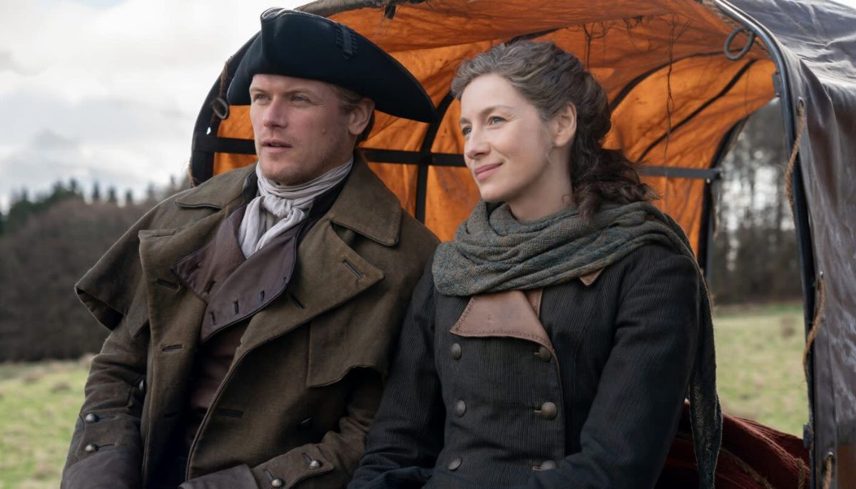 Sam Heughan admits he isn't ready to walk away as Outlander concludes