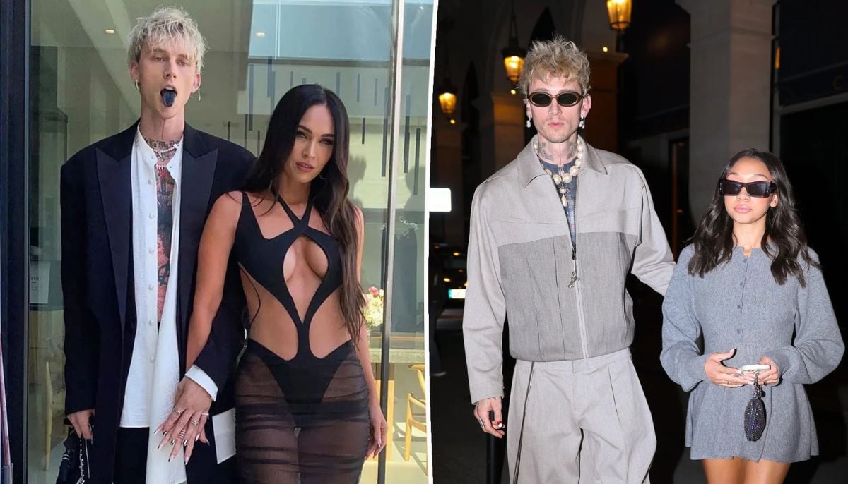 Machine Gun Kelly corrects photographers over awkward Megan Fox mix-up