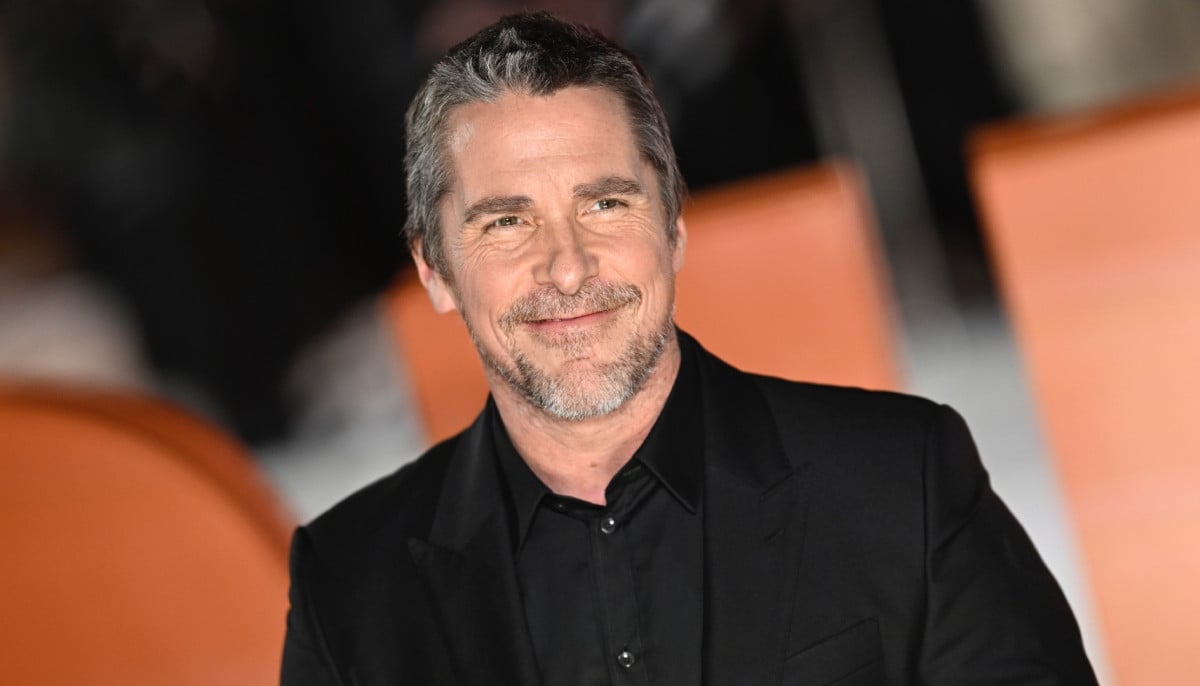 Christian Bale admits he rarely watches movies even those of his co-stars