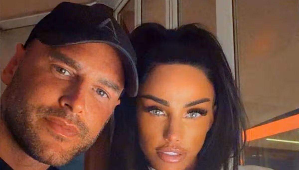Katie Price's husband's ex accused him of scamming