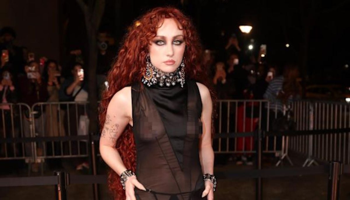 Chappell Roan dazzles in sheer dress and thong at Paris Fashion Week