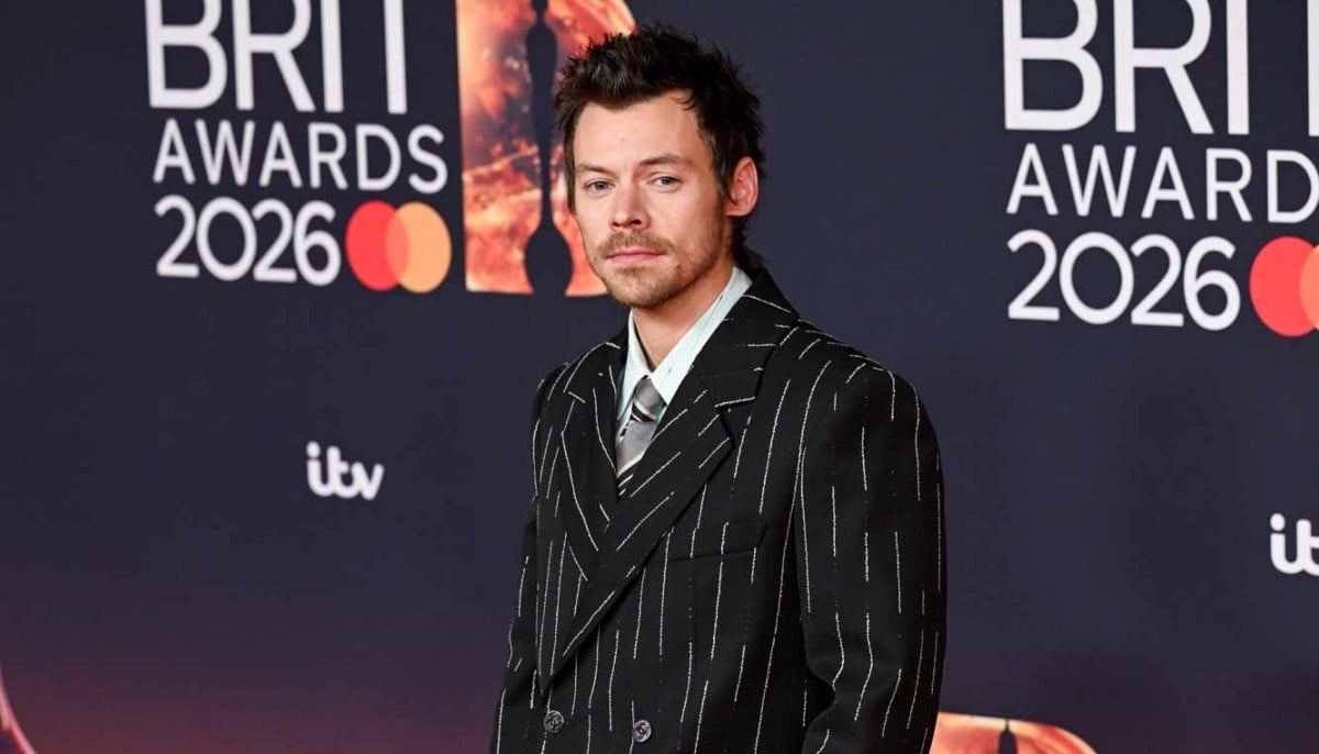 Harry Styles nails complex BRIT Awards routine without backup