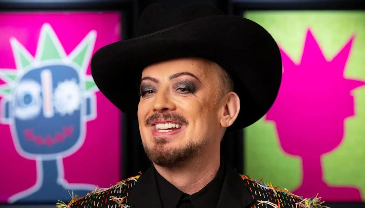 Boy George reveals he has written five albums using artificial intelligence