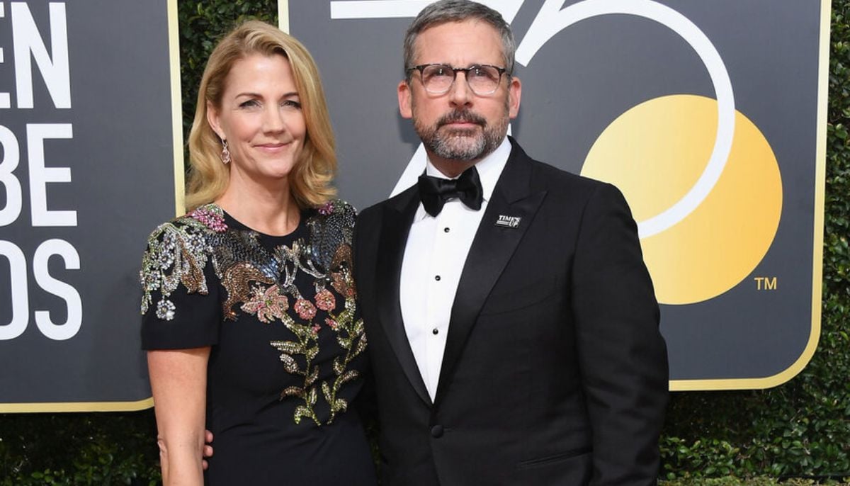 Steve Carell celebrates 30 years of marriage with wife Nancy