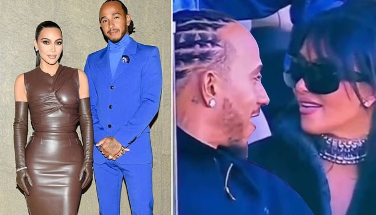 Lewis Hamilton 'head over heels' in romance with Kim Kardashian