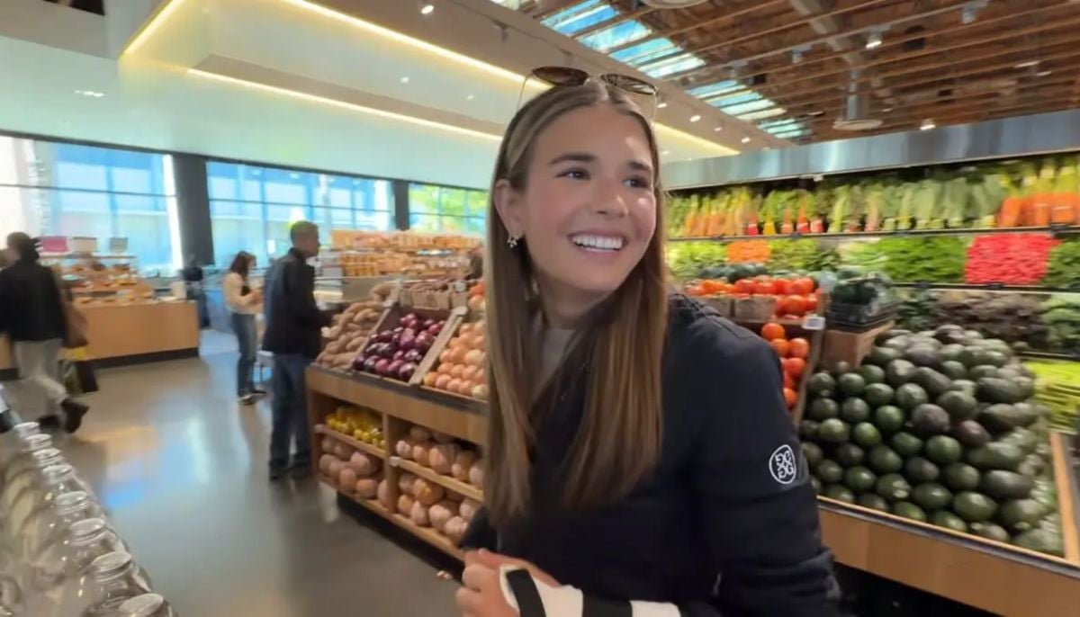 Kai Trump visits 'world's most expensive grocery store' with secret service