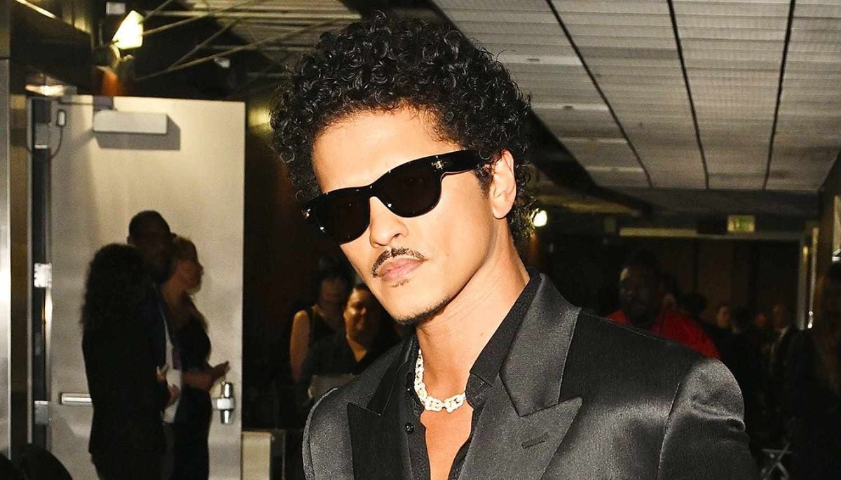 Bruno Mars tops Billboard 200 with ‘The Romantic’