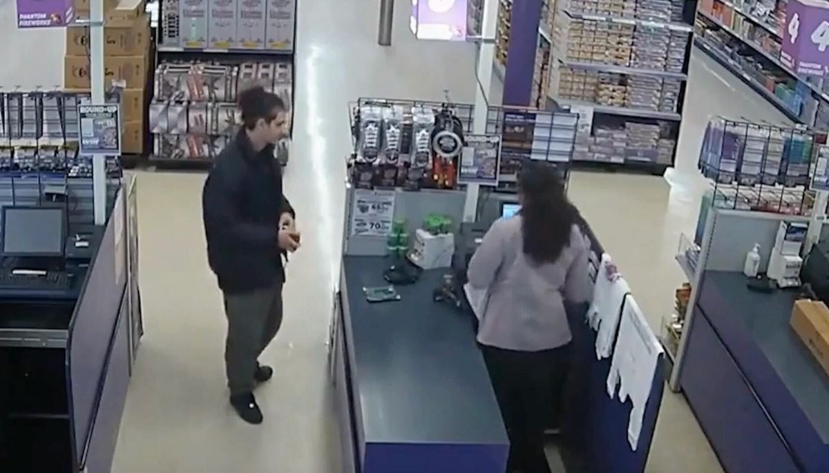 Terror suspect caught on camera buying fuses days before New York attack