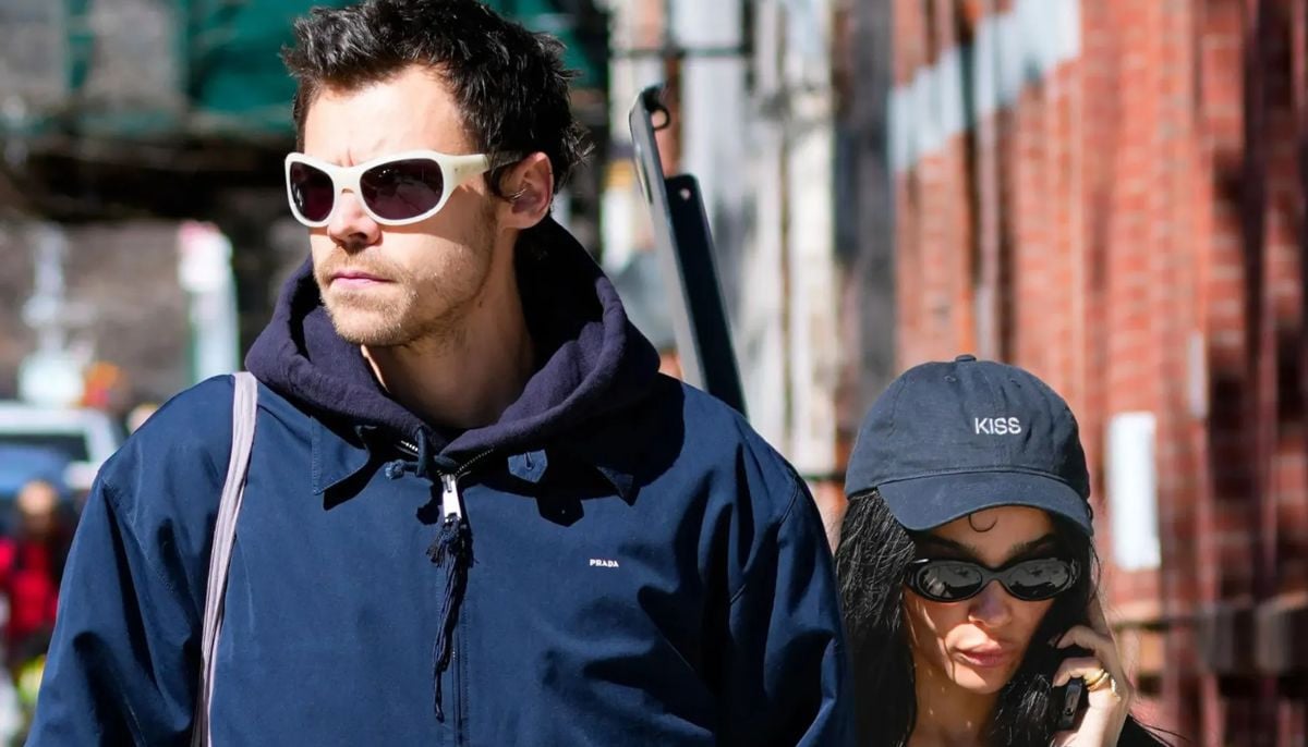 Zoe Kravitz spotted wearing boyfriend Harry Styles merch in New York stroll