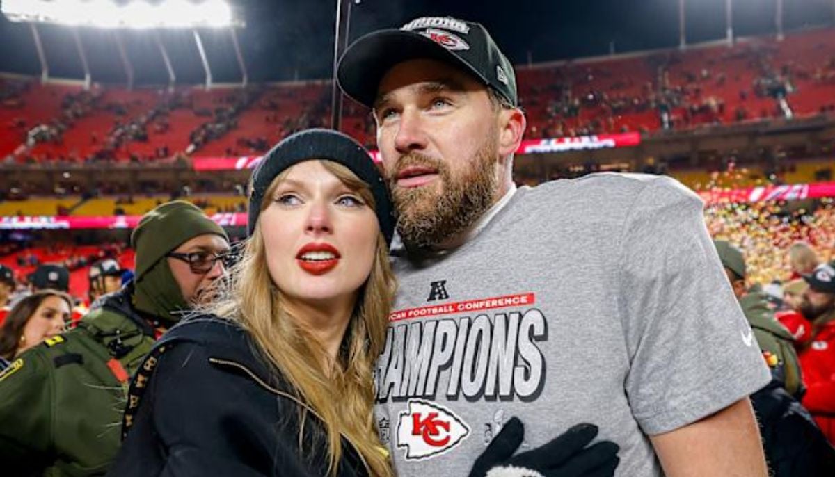 Travis Kelce’s praise for Taylor Swift fuels new album speculation