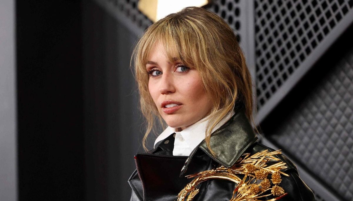 Miley Cyrus dons blonde wig again for Hannah Montana 20th anniversary