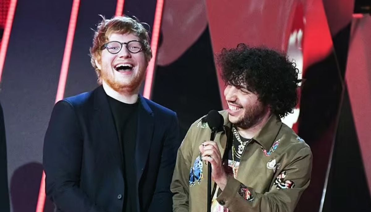 Benny Blanco reflects on being an 'average Joe' alongside Ed Sheeran