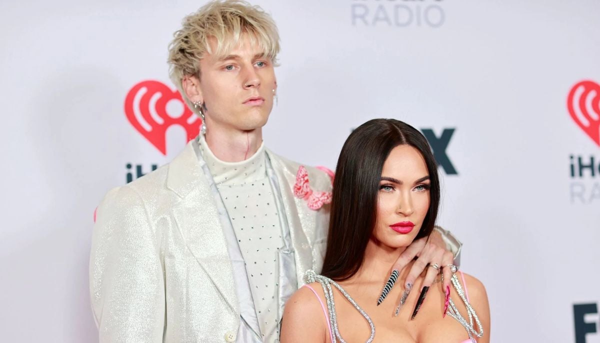Machine Gun Kelly &amp;apos;swoons&amp;apos; over Megan Fox as duo focus on co-parenting