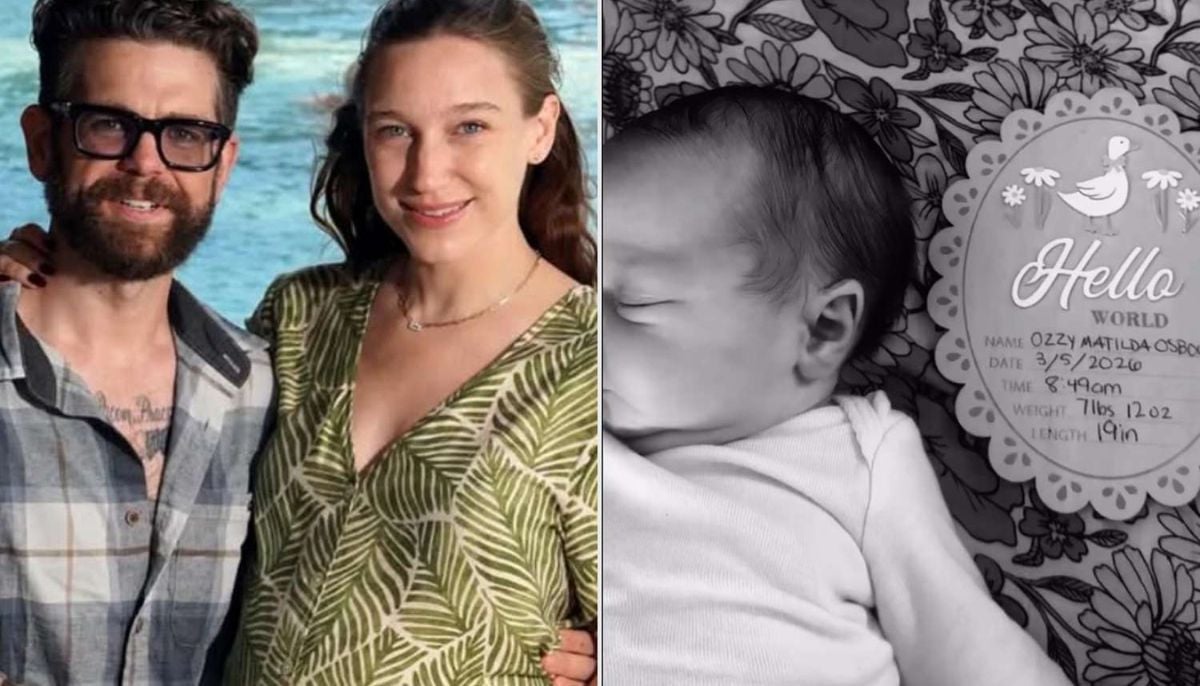 Jack Osbourne honours 'Prince of Darkness' with new baby's name