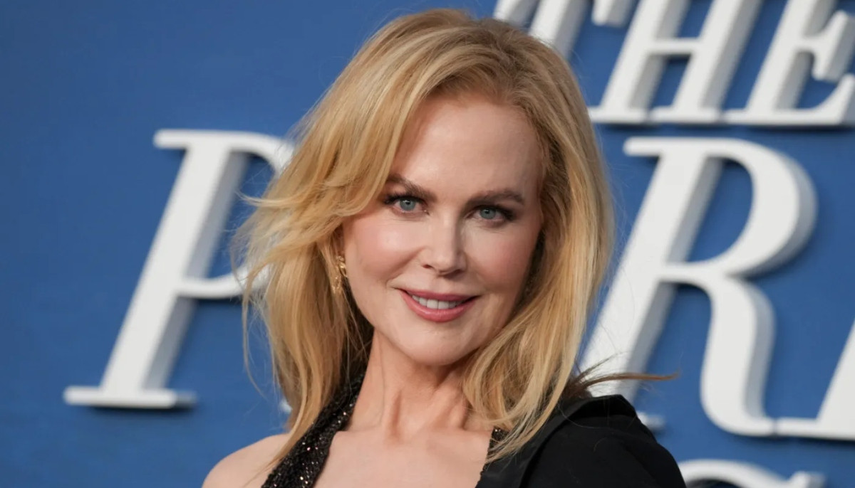 Nicole Kidman shares hilarious ‘Big Little Lies’ kiss mishap with Alexander Skarsgård