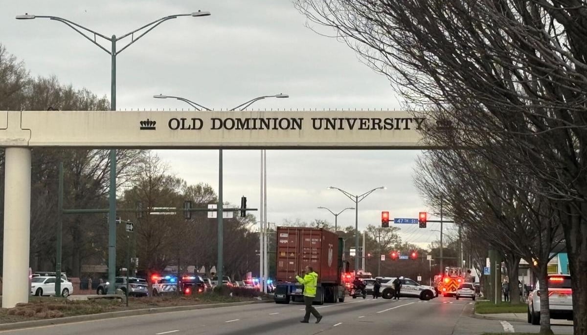 Shooting at Old Dominion University leaves two injured, suspect dead