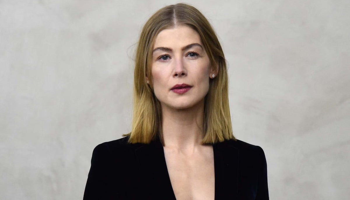 Rosamund Pike opens up about surviving the 'Doom' disaster early in her career