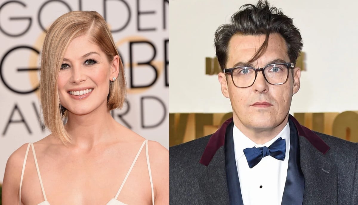Rosamund Pike reflects on love and family after split from Joe Wright