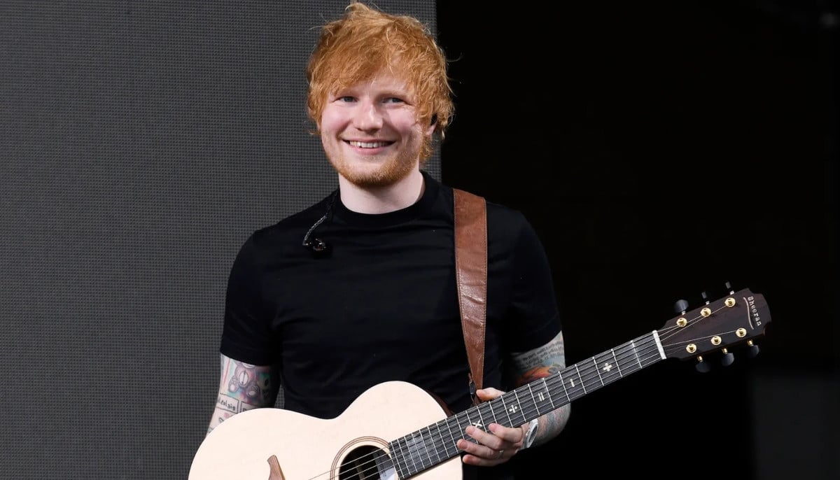 Ed Sheeran confirms Cherry Seaborn fully recovered after tumor removal