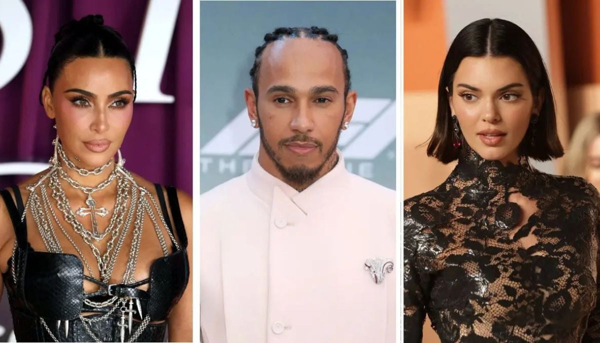 Kim Kardashian and Kendall Jenner &amp;apos;clash&amp;apos; over Lewis Hamilton romance