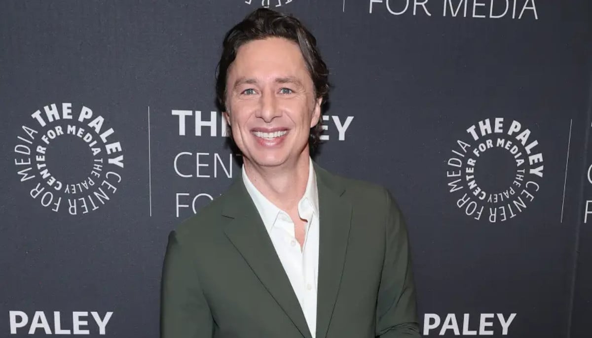 Zach Braff denies dating AI chatbot amid viral rumors